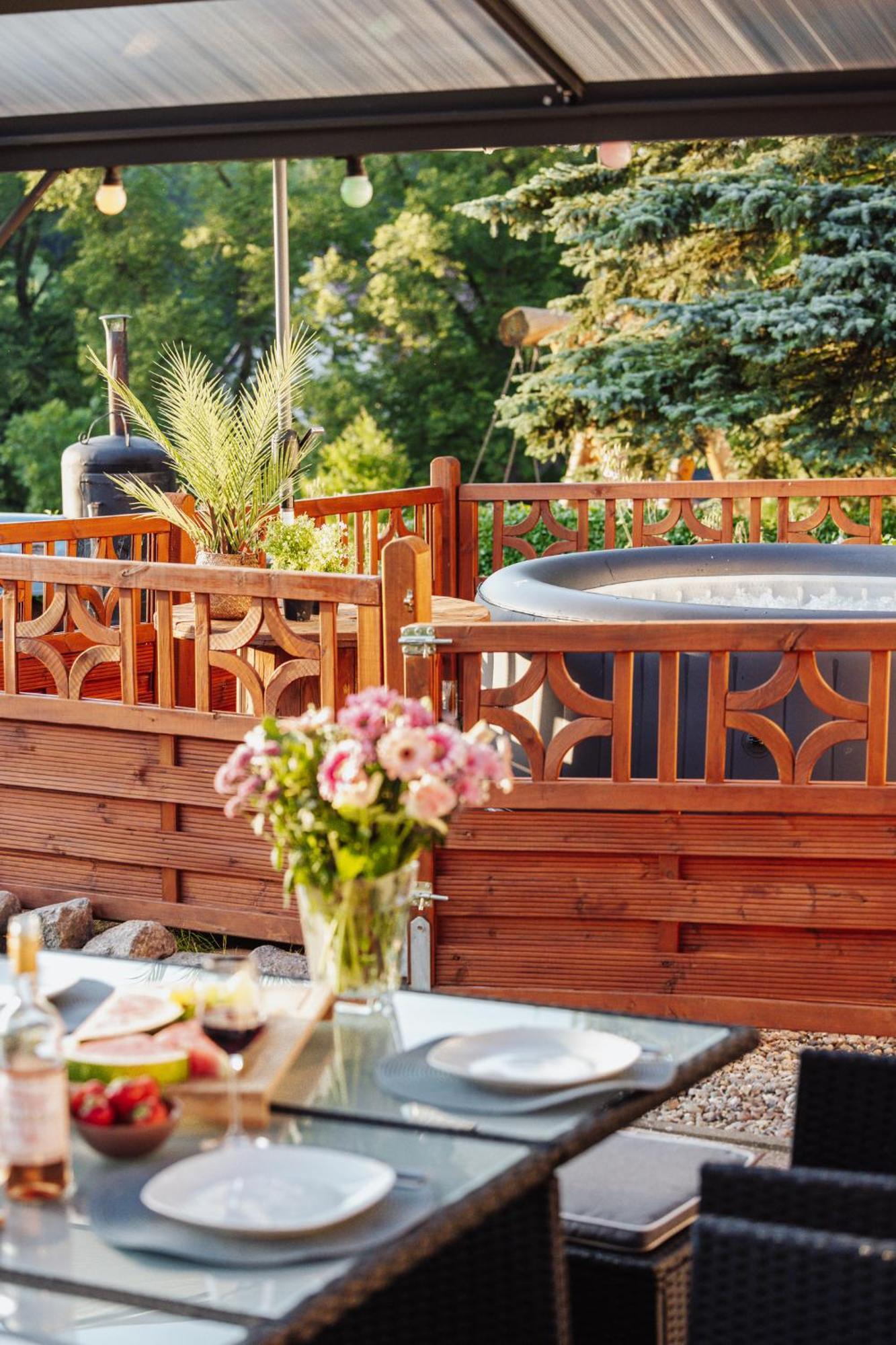 Wellnessparadies Mit Sauna Und Whirlpool クラーコー・アム・ゼー エクステリア 写真